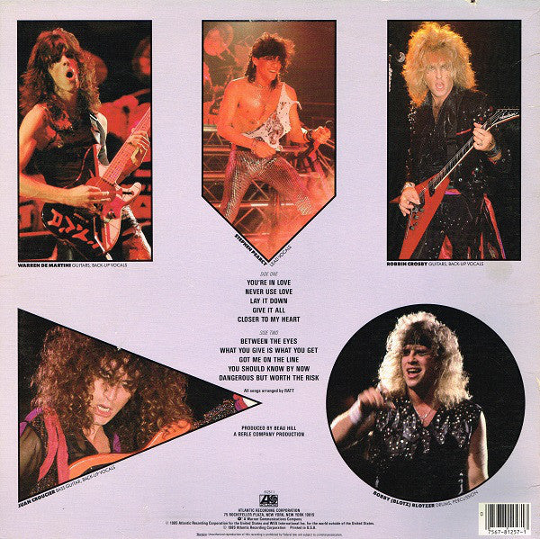 Ratt ~ Invasion Of Your Privacy (Vinyl) - Djungel & Jazz