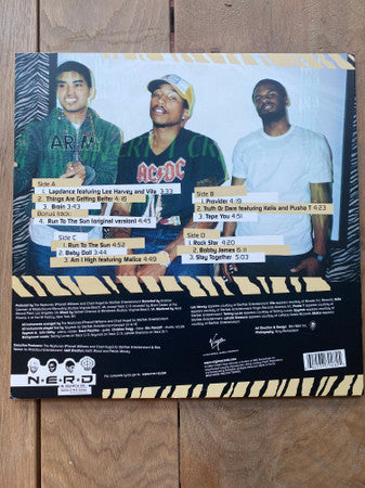 NERD ~ In Search Of... (Vinyl) - Djungel & Jazz