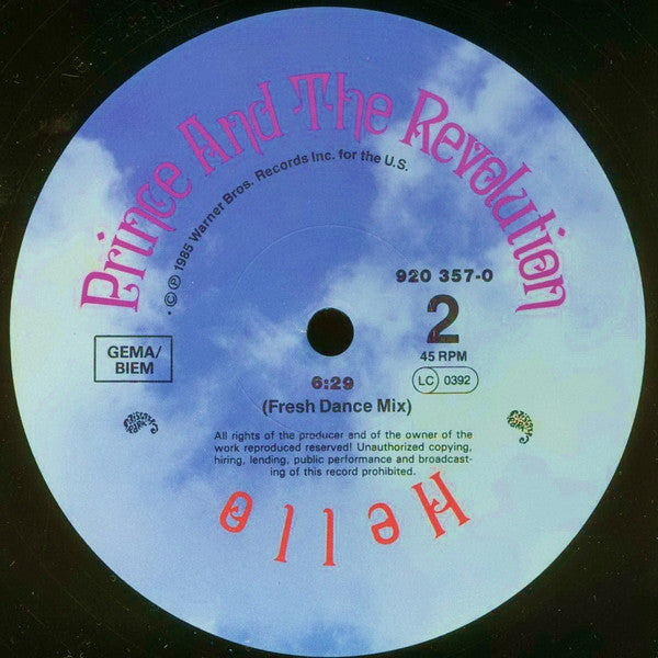 Prince And The Revolution ~ Pop Life (Vinyl) - Djungel & Jazz