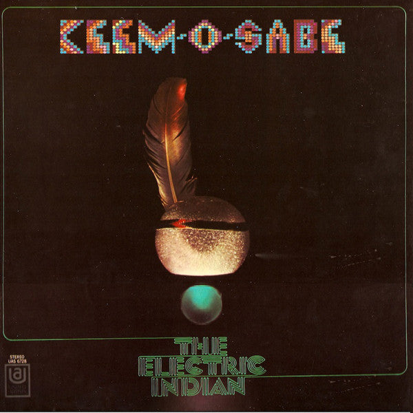 The Electric Indian ~ Keem-O-Sabe (Vinyl) - Djungel & Jazz
