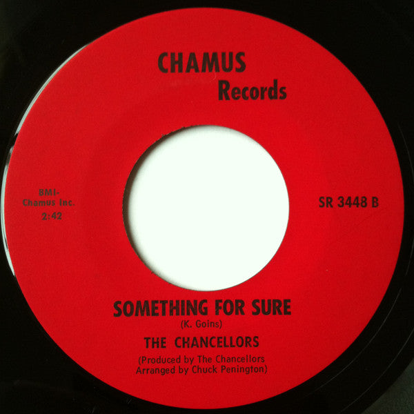 The Chancellors ~ Places We Once Knew / Something For Sure (Vinyl) - Djungel & Jazz