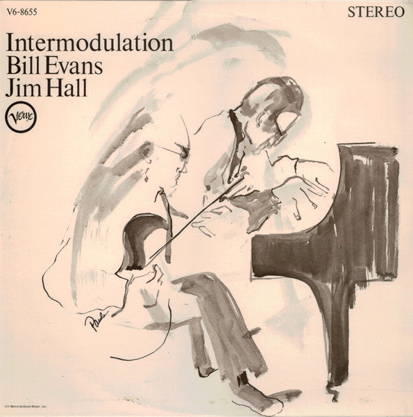 Bill Evans / Jim Hall ~ Intermodulation (Vinyl) - Djungel & Jazz