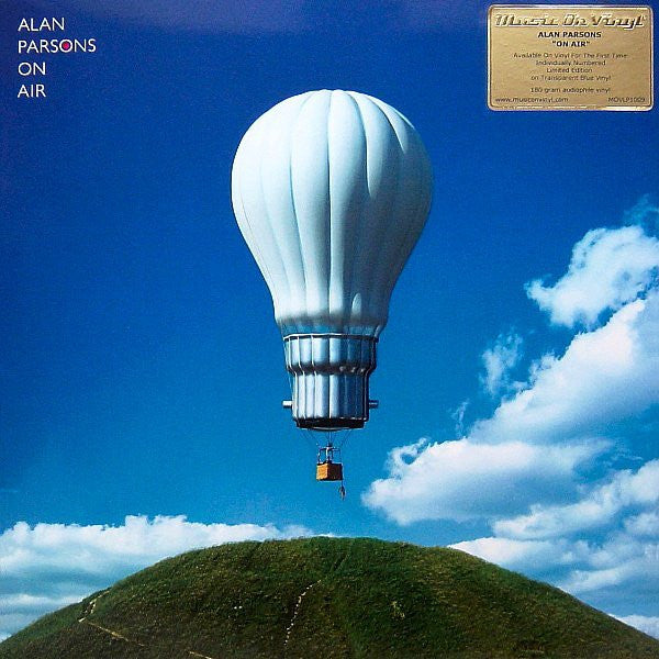 Alan Parsons ~ On Air (Vinyl) - Djungel & Jazz