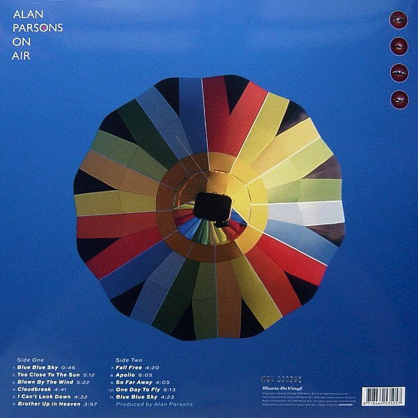 Alan Parsons ~ On Air (Vinyl) - Djungel & Jazz