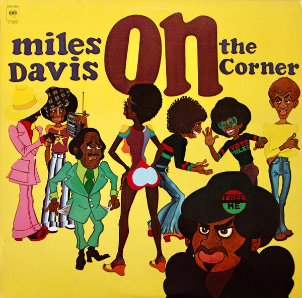 Miles Davis ~ On The Corner (Vinyl) - Djungel & Jazz