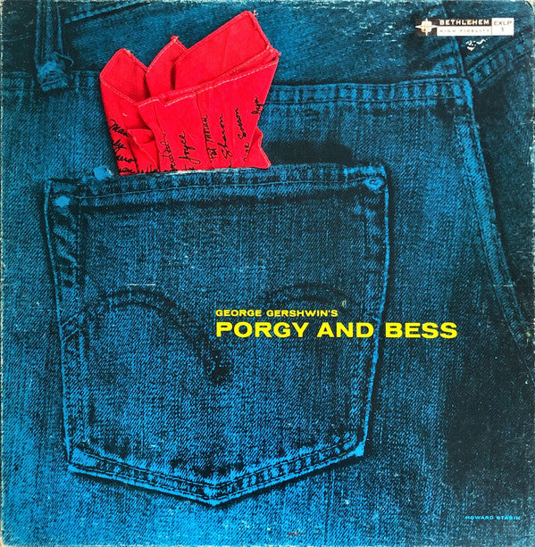 Frances Faye And Mel Tormé Featuring The Bethlehem Orchestra And Duke Ellington And His Orchestra ~ George Gershwin's Porgy & Bess (Vinyl) - Djungel & Jazz