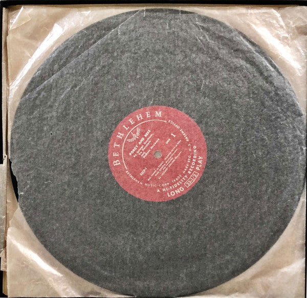 Frances Faye And Mel Tormé Featuring The Bethlehem Orchestra And Duke Ellington And His Orchestra ~ George Gershwin's Porgy & Bess (Vinyl) - Djungel & Jazz