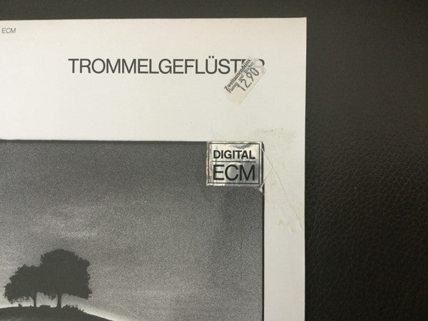 Harald Weiss : Trommelgeflüster (LP, Album, Dig)