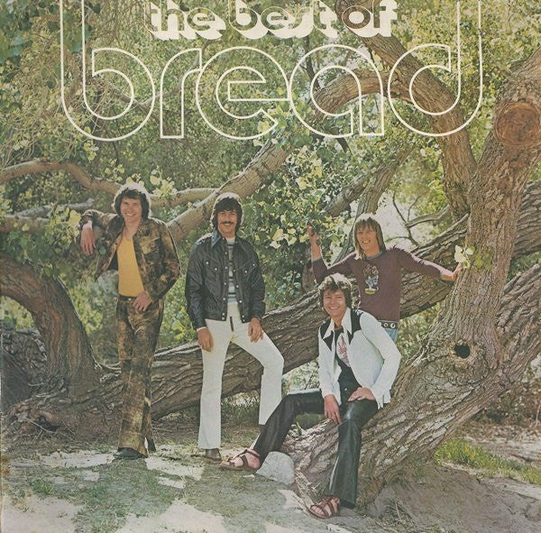 Bread : The Best Of Bread (LP, Comp, RE, Mat)