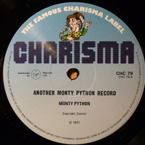 Monty Python ~ Another Monty Python Record (Vinyl) - Djungel & Jazz