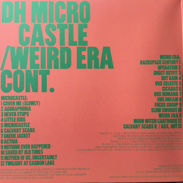 Deerhunter ~ Microcastle / Weird Era Cont. (Vinyl) - Djungel & Jazz