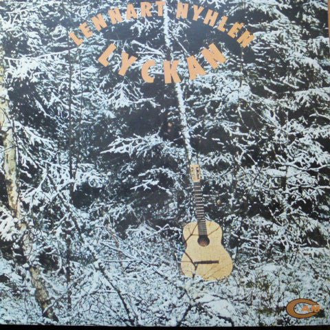 Lennart Nyhlén : Lyckan (LP, Album)