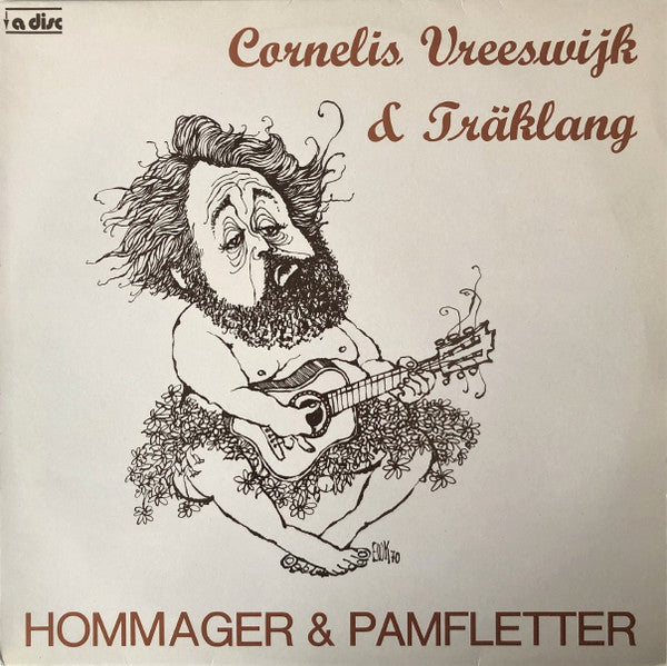 Cornelis Vreeswijk & Träklang ~ Hommager & Pamfletter (Vinyl) - Djungel & Jazz