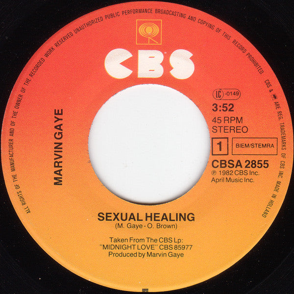 Marvin Gaye ~ Sexual Healing (Vinyl) - Djungel & Jazz