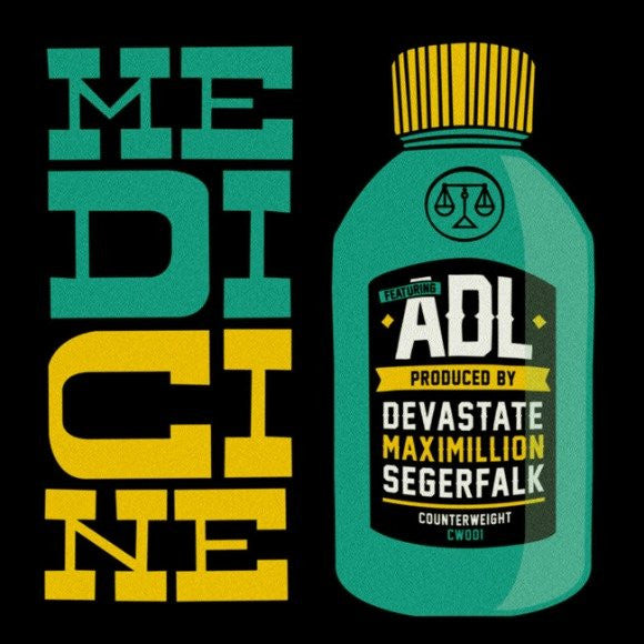 ADL ~ Medicine (Vinyl) - Djungel & Jazz