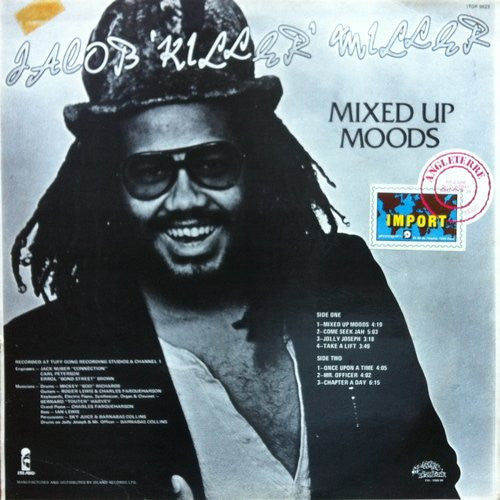 Jacob "Killer" Miller ~ Mixed Up Moods (Vinyl) - Djungel & Jazz