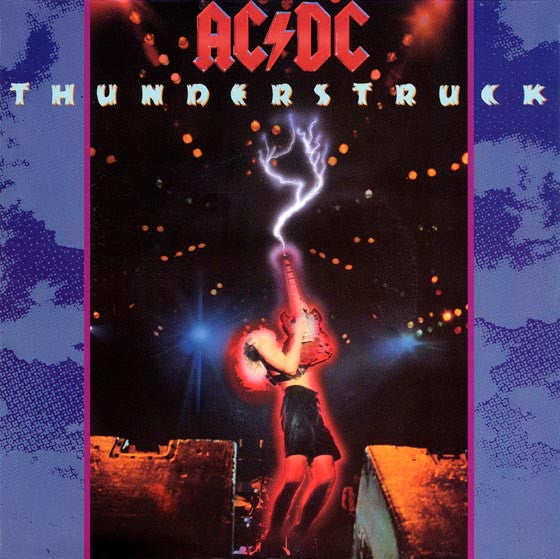 AC/DC : Thunderstruck (7", Single)