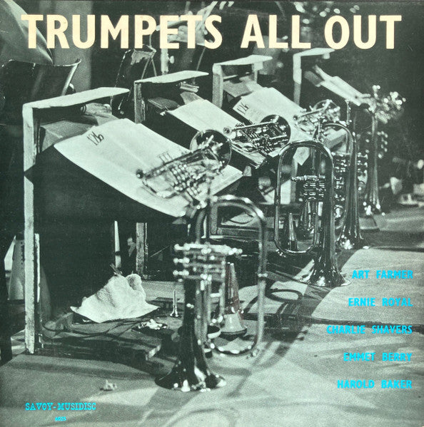 Art Farmer, Ernie Royal, Charlie Shavers, Emmet Berry, Harold Baker ~ Trumpets All Out (Vinyl) - Djungel & Jazz