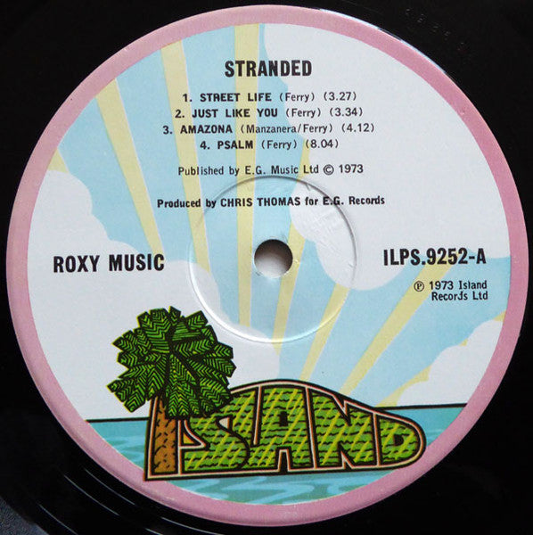 Roxy Music ~ Stranded (Vinyl) - Djungel & Jazz