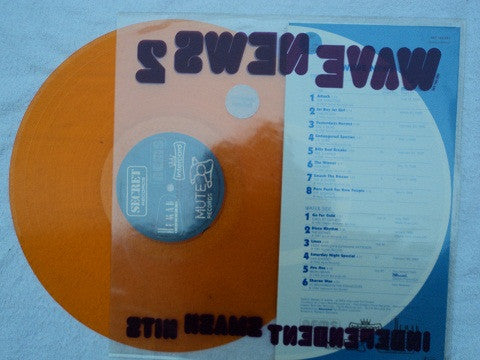 Various ~ Wave News 2 - Independent Smash Hits (Vinyl) - Djungel & Jazz