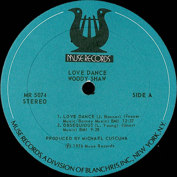 Woody Shaw : Love Dance (LP, Album)