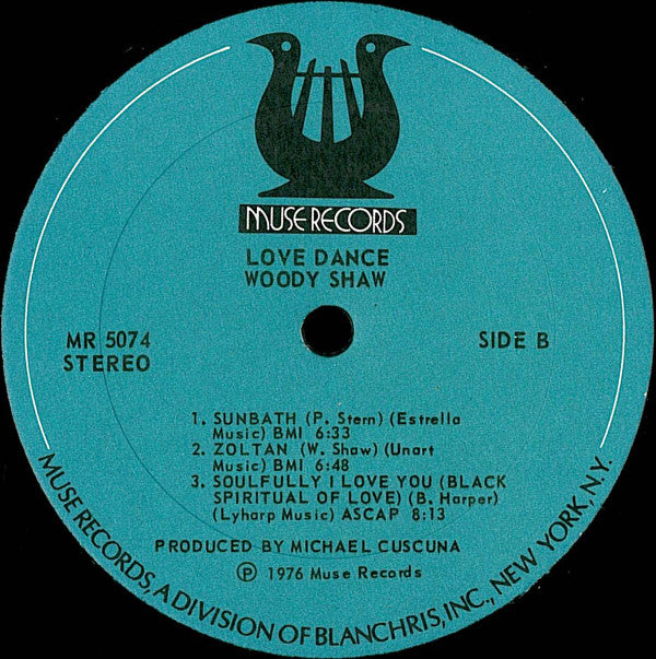 Woody Shaw : Love Dance (LP, Album)