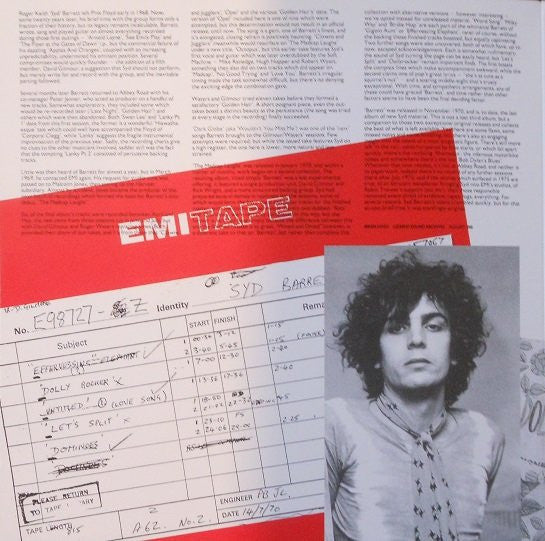 Syd Barrett ~ Opel (Vinyl) - Djungel & Jazz