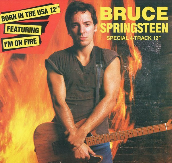 Bruce Springsteen ~ I'm On Fire / Born In The USA (Vinyl) - Djungel & Jazz