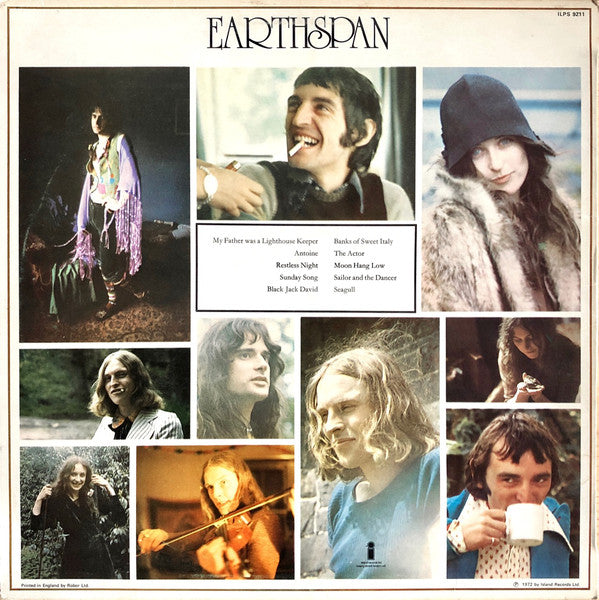 The Incredible String Band ~ Earthspan (Vinyl) - Djungel & Jazz