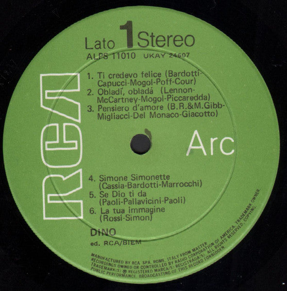 Dino ~ Dino (Vinyl) - Djungel & Jazz