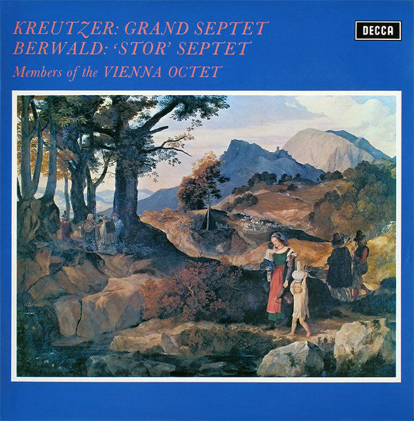 Kreutzer / Berwald, Members Of The Vienna Octet ~ Grand Septet / 'Stor' Septet (Vinyl) - Djungel & Jazz