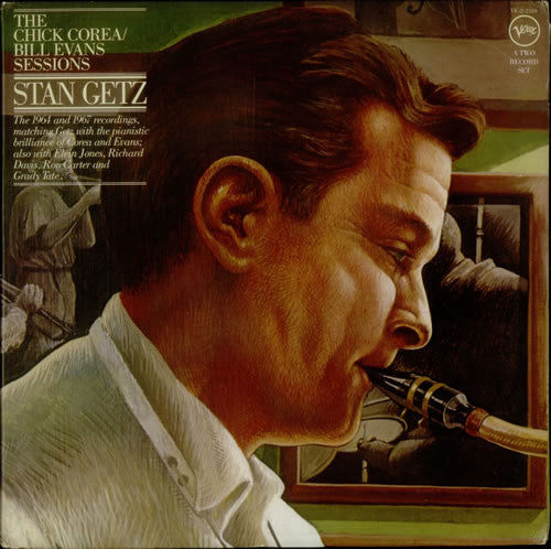 Stan Getz ~ The Chick Corea/Bill Evans Sessions (Vinyl) - Djungel & Jazz