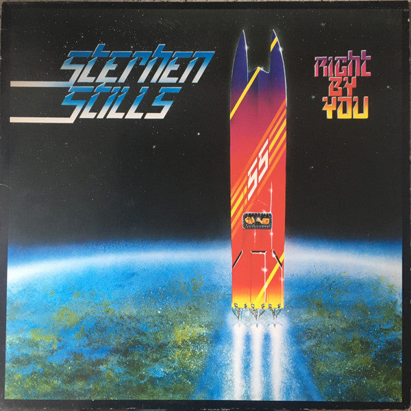 Stephen Stills : Right By You (LP, Album)
