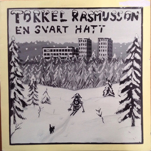 Torkel Rasmusson ~ En Svart Hatt (Vinyl) - Djungel & Jazz