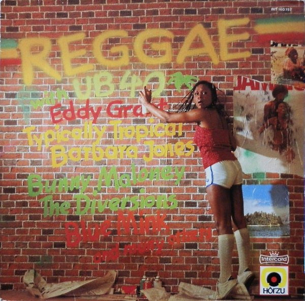 Various ~ Reggae (Vinyl) - Djungel & Jazz