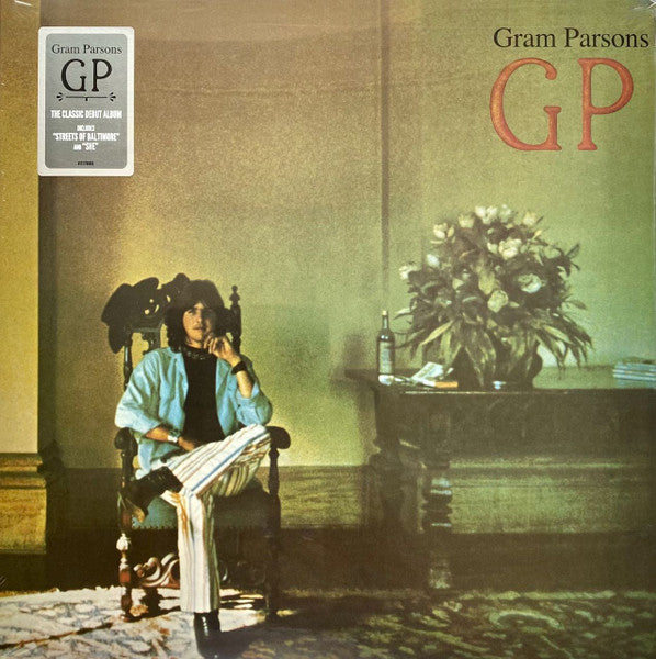 Gram Parsons ~ GP (Vinyl) - Djungel & Jazz