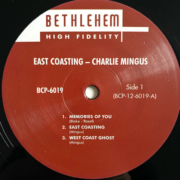 Charles Mingus ~ East Coasting (Vinyl) - Djungel & Jazz