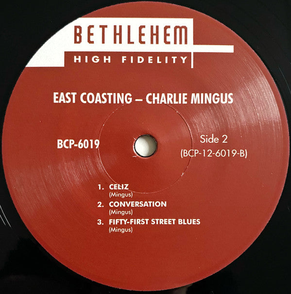 Charles Mingus ~ East Coasting (Vinyl) - Djungel & Jazz
