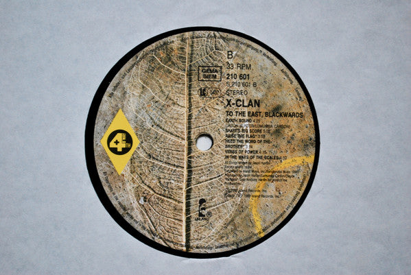X-Clan ~ To The East, Blackwards (Vinyl) - Djungel & Jazz