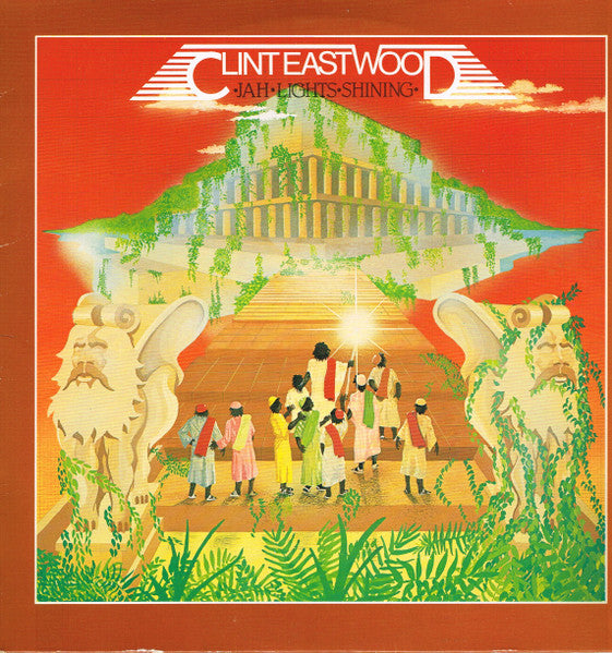 Clint Eastwood ~ Jah Lights Shining (Vinyl) - Djungel & Jazz