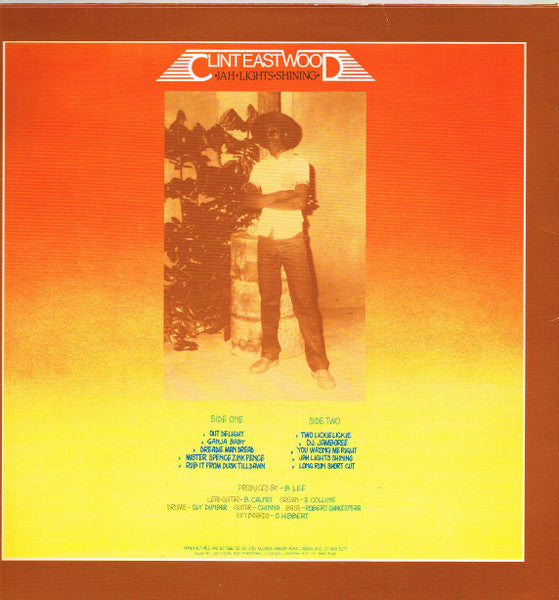 Clint Eastwood ~ Jah Lights Shining (Vinyl) - Djungel & Jazz