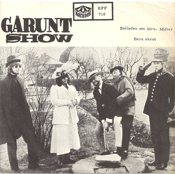 Gårunt Show ~ Balladen Om Mrs. Miller / Bara Skrot (Vinyl) - Djungel & Jazz
