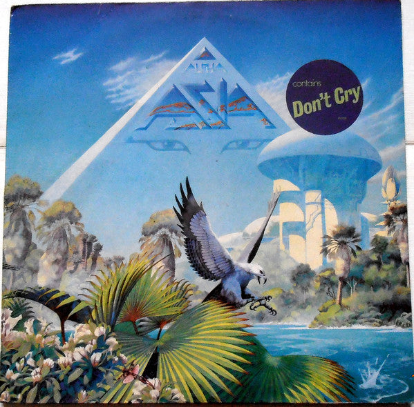 Asia ~ Alpha (Vinyl) - Djungel & Jazz