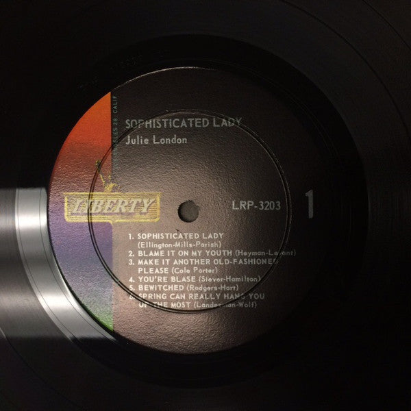 Julie London ~ Sophisticated Lady (Vinyl) - Djungel & Jazz
