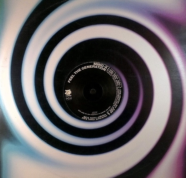 Mind-X ~ Feel The Generation (Vinyl) - Djungel & Jazz