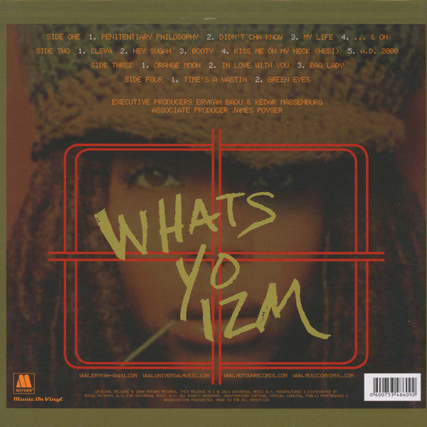 Erykah Badu ~ Mama's Gun (Vinyl) - Djungel & Jazz