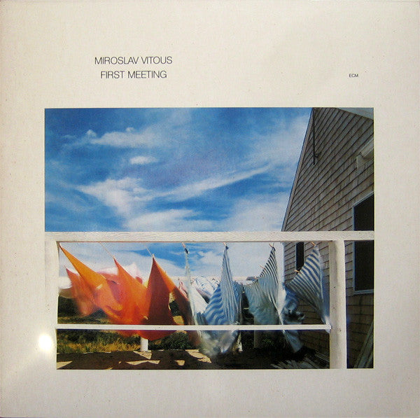 Miroslav Vitous ~ First Meeting (Vinyl) - Djungel & Jazz