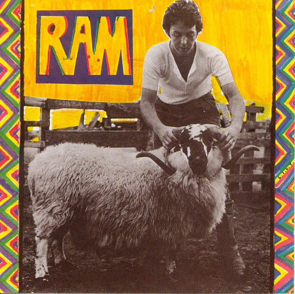 Paul And Linda McCartney* : Ram (LP, Album, RE)