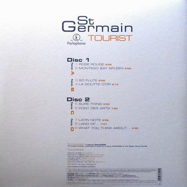 St Germain ~ Tourist (Vinyl) - Djungel & Jazz