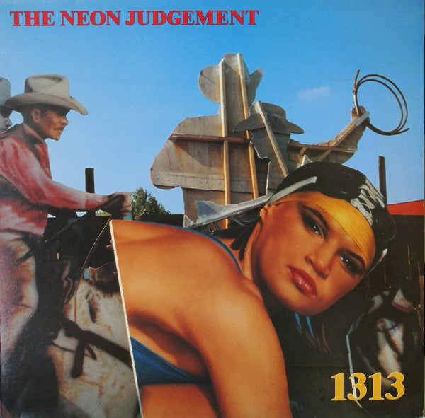 The Neon Judgement ~ 1313 (Vinyl) - Djungel & Jazz